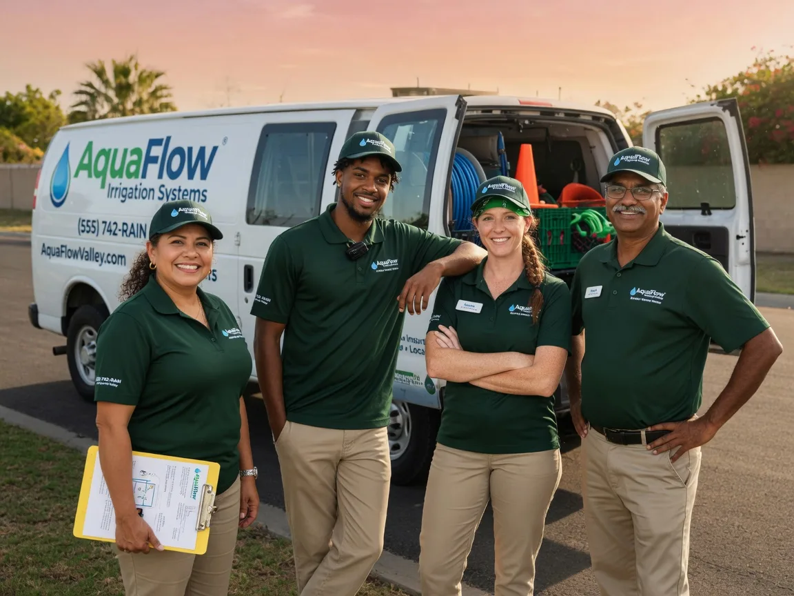 Irrigation Installation company in Farner, TN